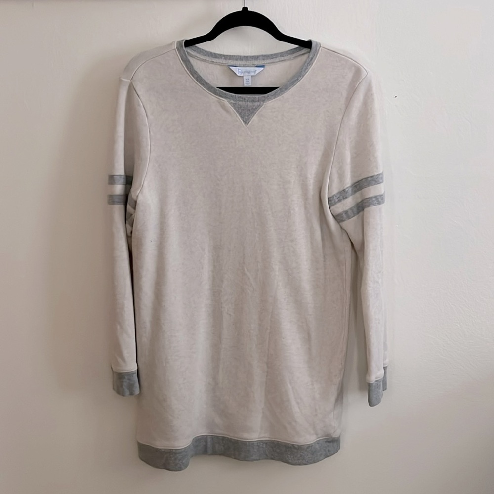 Pajama Sweater Dress